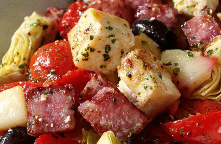 Antipasto Salad Recipe