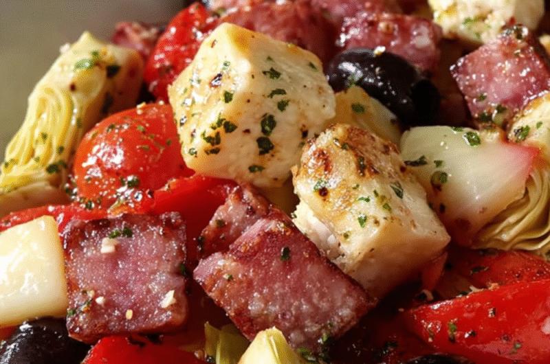 Antipasto Salad Recipe