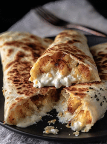 Loaded Potato Griller Recipe