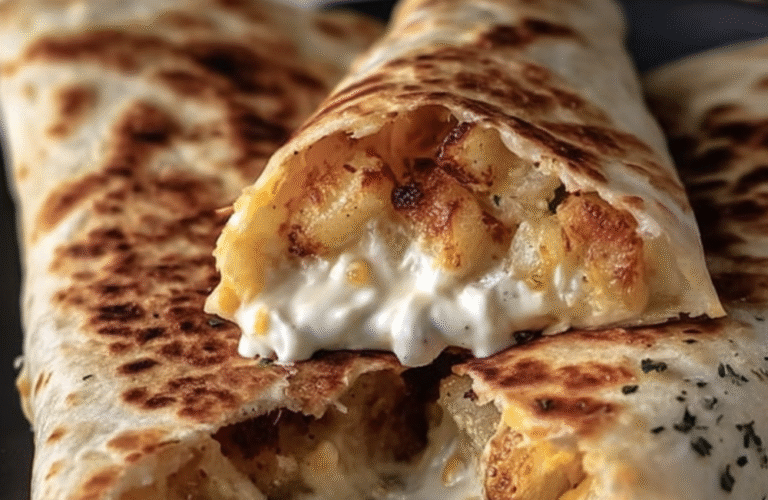Loaded Potato Griller Recipe