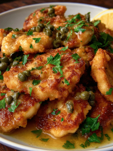 Chicken Piccata Recipe