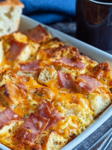 Egg McMuffin Casserole Recipe