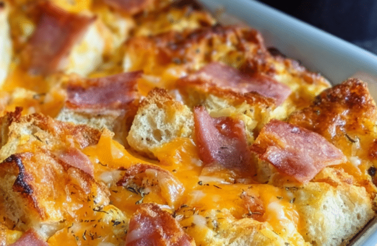 Egg McMuffin Casserole Recipe