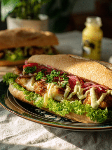 Chicken Tenderloin Sandwich Recipe