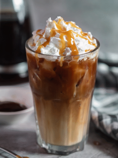Iced Caramel Latte Recipe