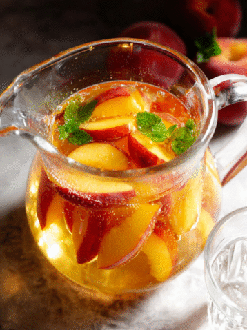Peach Sangria Recipe