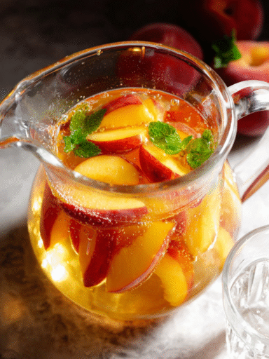 Peach Sangria Recipe