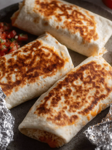 Grilled Stuffed Burrito Recipe