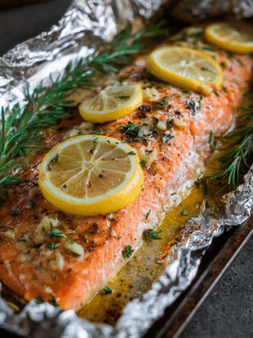 Baked Salmon Recipe