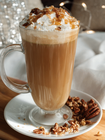 Toffee Nut Latte Recipe