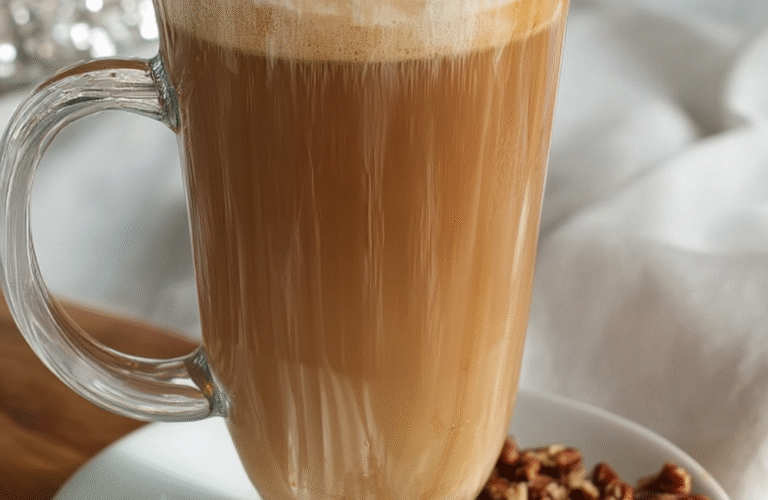 Toffee Nut Latte Recipe
