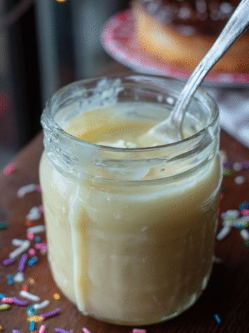 Steak House White Chocolate Sauce Recipe