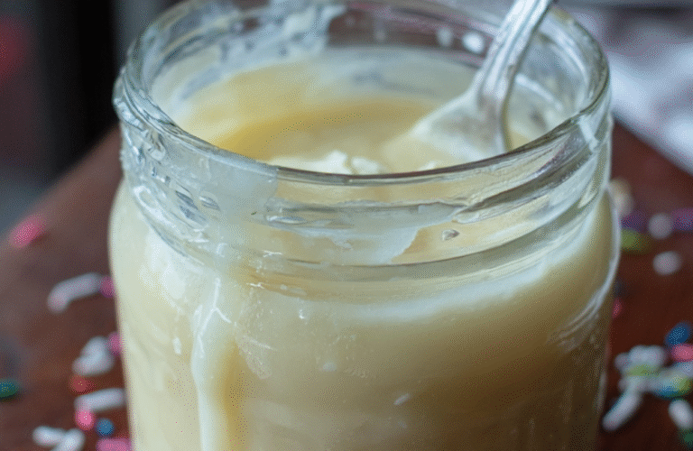 Steak House White Chocolate Sauce Recipe