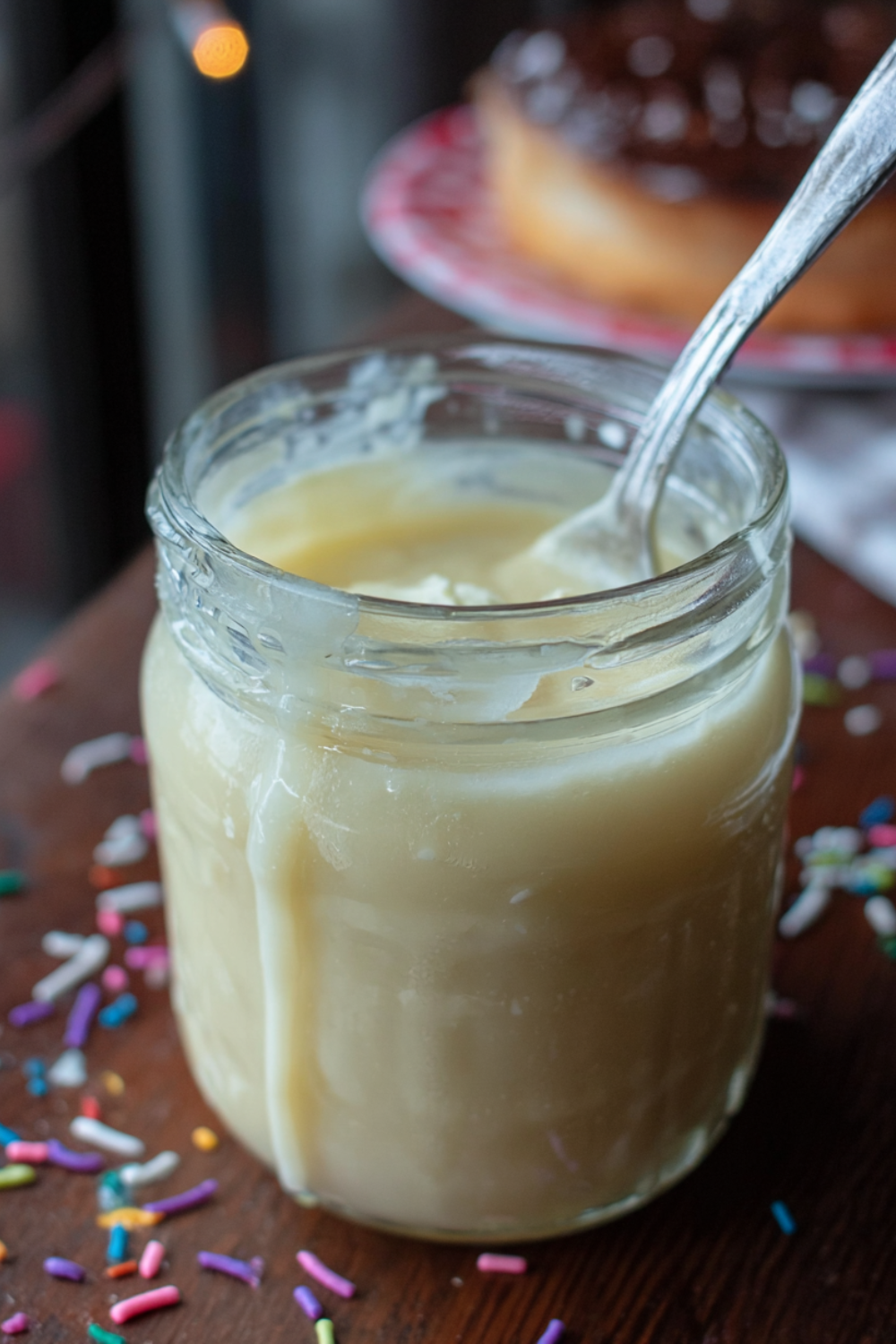 Steak House White Chocolate Sauce Recipe