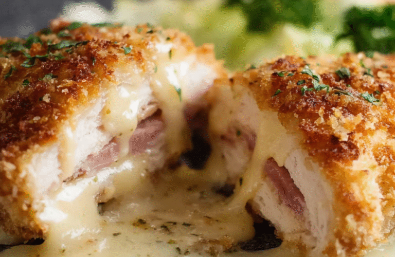 Chicken Cordon Bleu Recipe