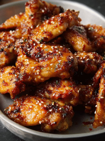 Sriracha Ranch Wings Recipe