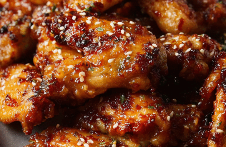 Sriracha Ranch Wings Recipe