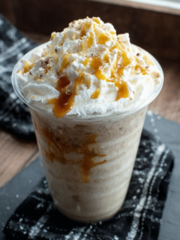 Butterbeer Frappuccino Recipe