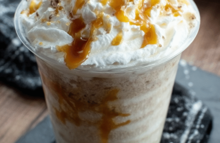 Butterbeer Frappuccino Recipe