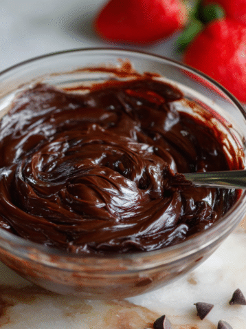Steak House Chocolate Ganache Recipe