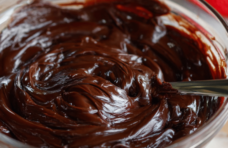 Steak House Chocolate Ganache Recipe