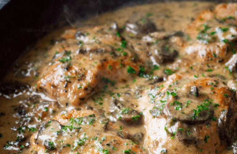 Chicken Marsala Recipe