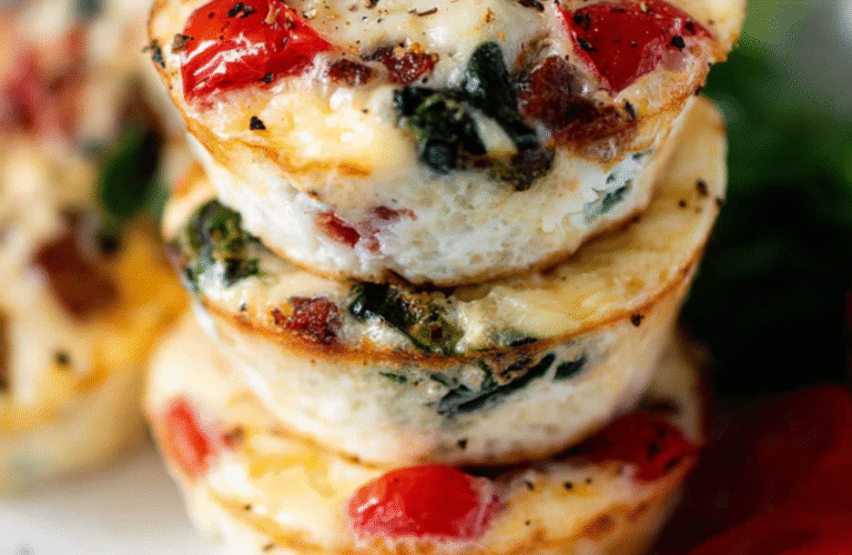 Egg White Muffin Recipe