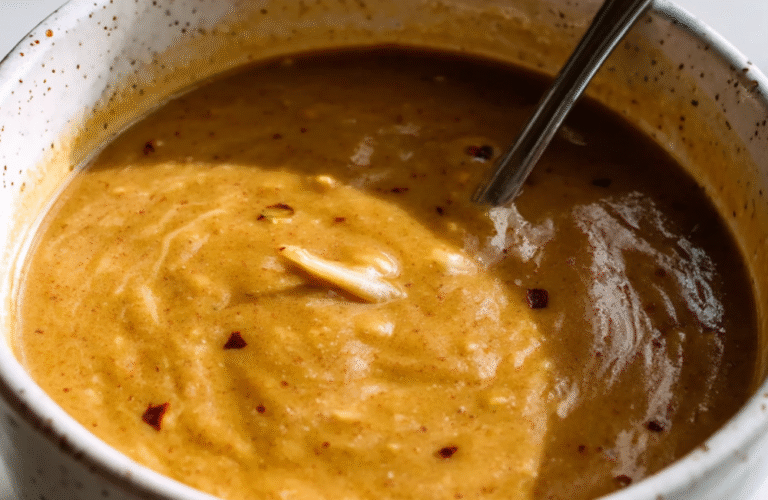 Steak House Peanut Sauce Recipe