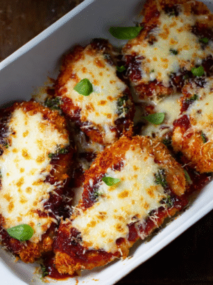 Chicken Parmesan Recipe