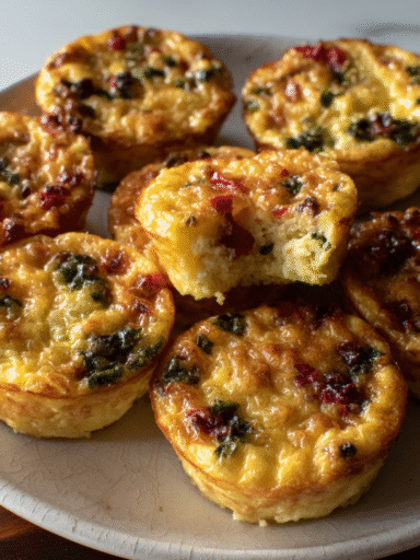 Vegetable Egg Bites Recipe