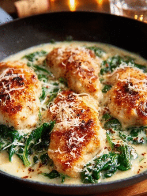 Chicken Florentine Recipe