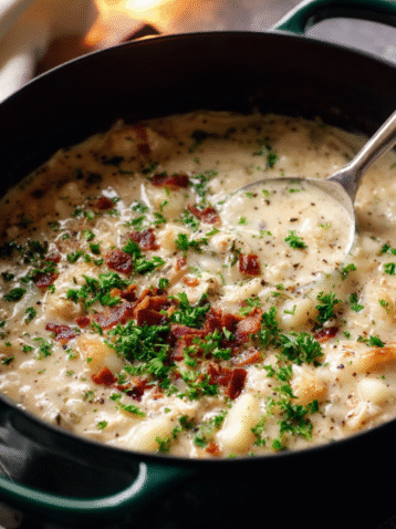 Marina Clam Chowder Recipe