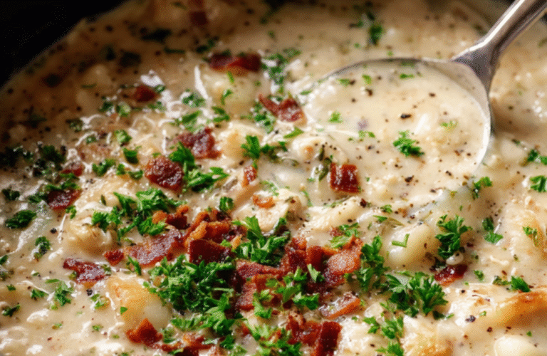 Marina Clam Chowder Recipe