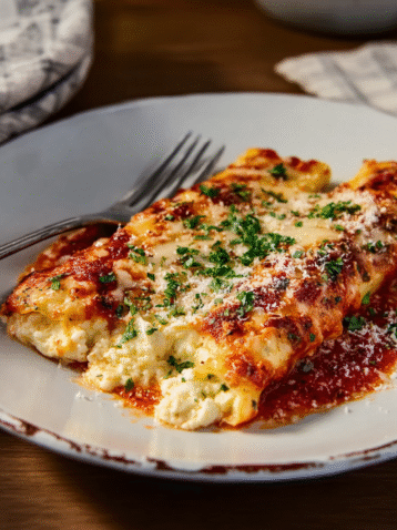 Manicotti Recipe