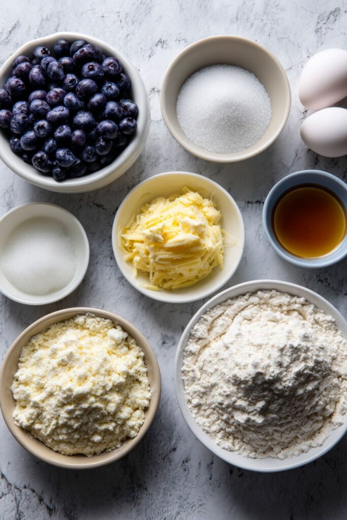 Blueberry Muffins Recipe