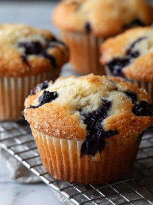 Blueberry Muffins Recipe