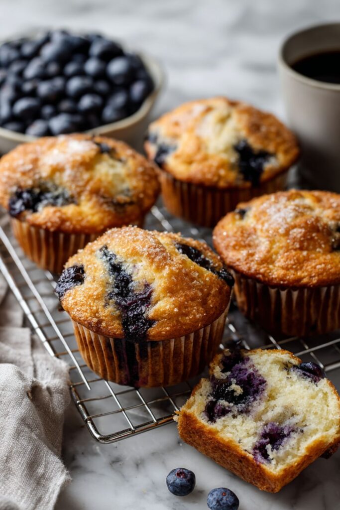 Blueberry Muffins Recipe