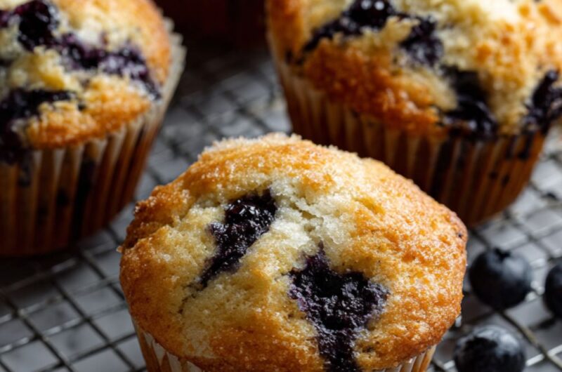 Blueberry Muffins Recipe