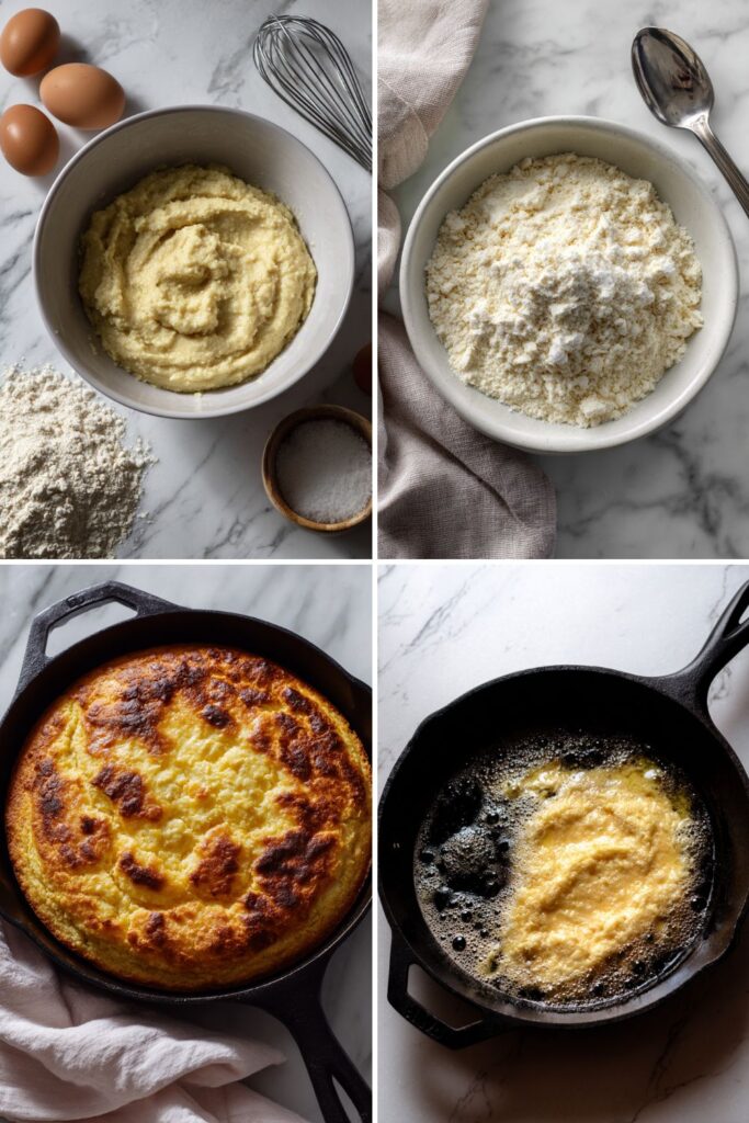 Cast‑Iron Cornbread Recipe