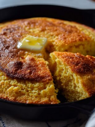 Cast‑Iron Cornbread Recipe