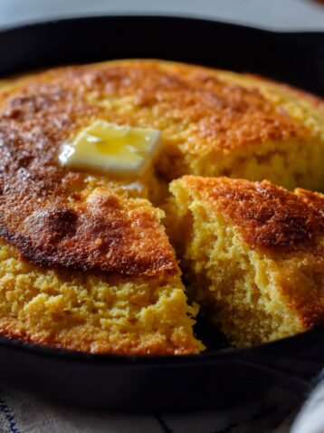 Cast‑Iron Cornbread Recipe