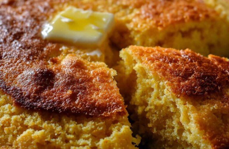 Cast‑Iron Cornbread Recipe