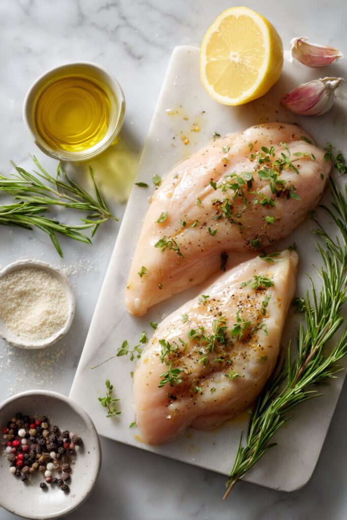 Cedar Grilled Lemon Chicken Recipe
