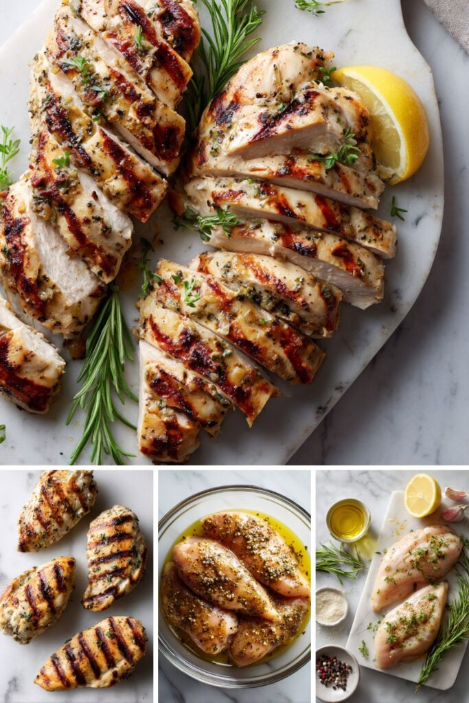 Cedar Grilled Lemon Chicken Recipe