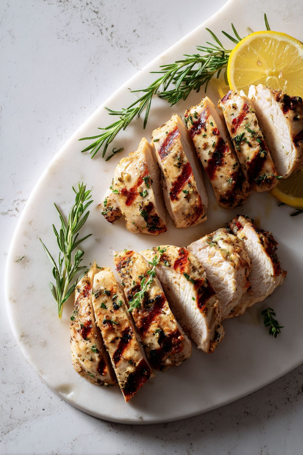 Cedar Grilled Lemon Chicken Recipe