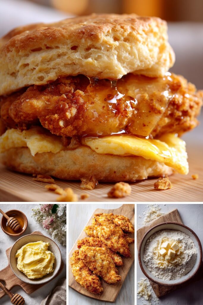 Chicken Biscuit Sandwich Recipe