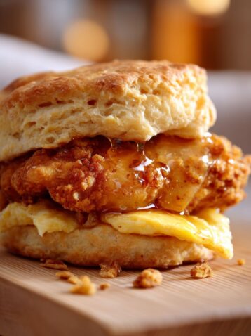 Chicken Biscuit Sandwich Recipe