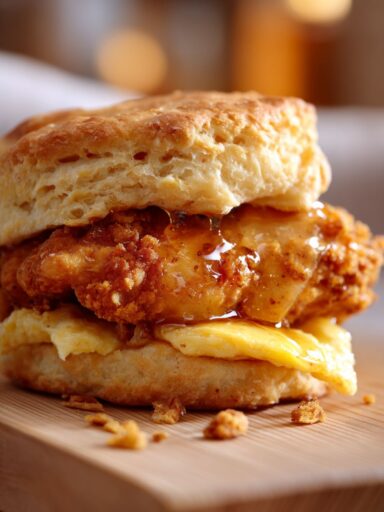 Chicken Biscuit Sandwich Recipe