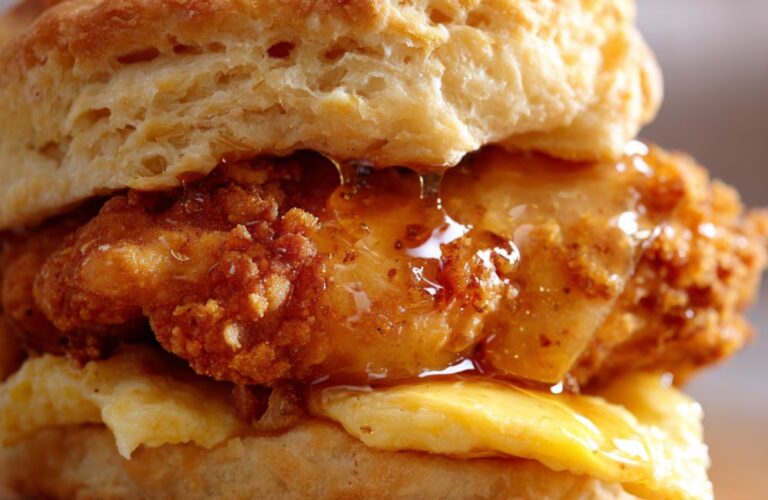 Chicken Biscuit Sandwich Recipe
