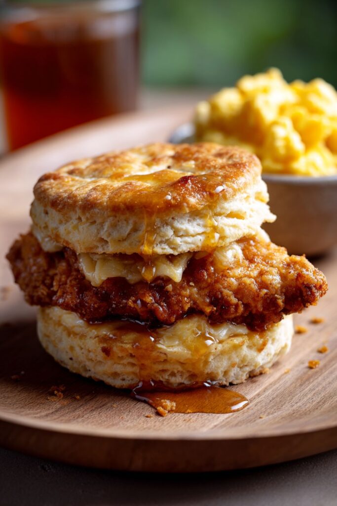 Chicken Biscuit Sandwich Recipe